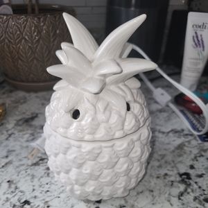 Pineapple wax warmer